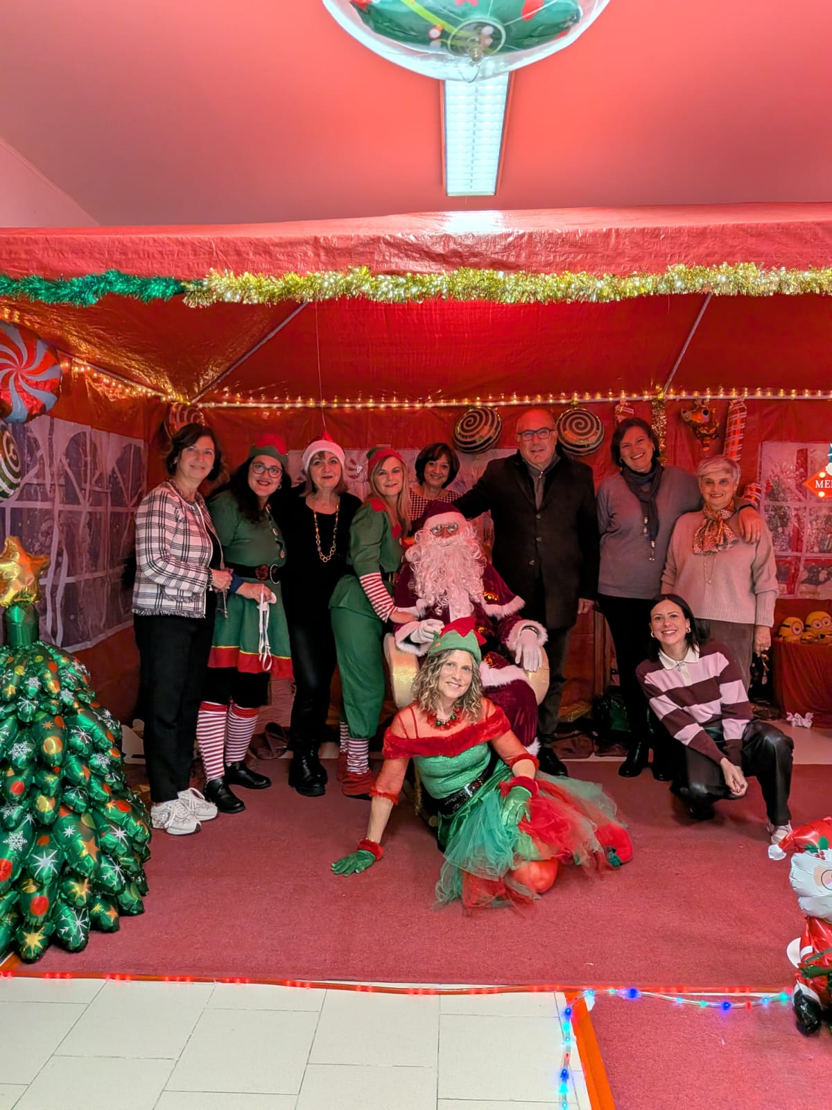 Casa di Babbo Natale 2025