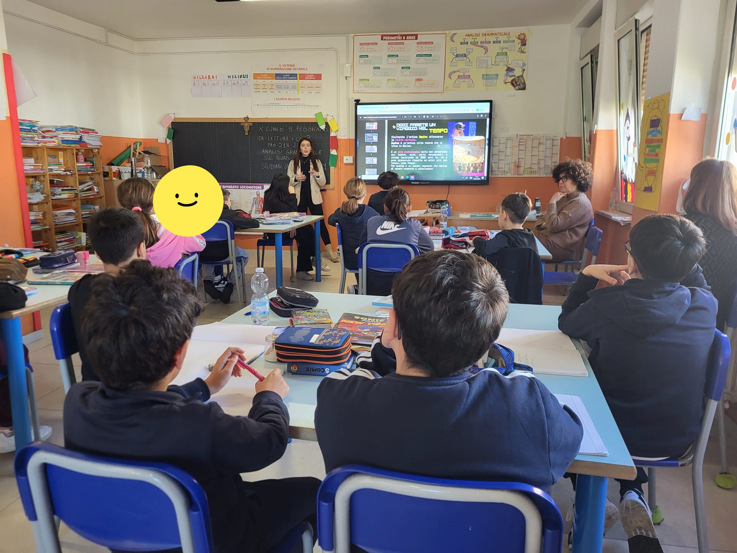A lezione con il METAVERSO – Primaria “Via Maratona” – I.C. “Brigida – Cuoco”